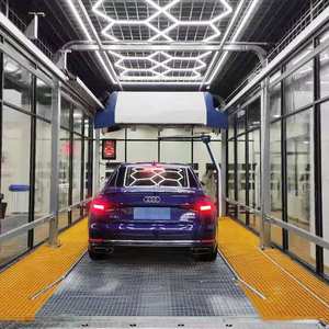 Laveuse de voiture électrique haute pression automatique avec système portable à sortie <span class=keywords><strong>manuelle</strong></span> pour le nettoyage et le detailing mobile des véhicules - Product Image 5