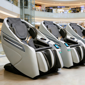 Mall Shiatsu App Based Payment System Luxury Full Body Bill Coin Operated Commercial Vending Massage <strong>Chair</strong> with Coin Operator - Product Image 6