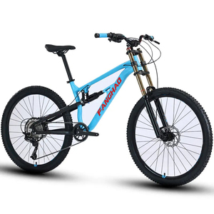 Vélo de montagne à double suspension, <span class=keywords><strong>cadre</strong></span> souple, frein hydraulique, 26, 27,5, 29 pouces - Product Image 5