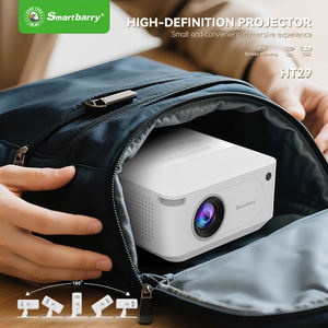 โปรเจคเตอร์พกพา HT29 รุ่นใหม่ ปี 2026 ความละเอียด 1280*720P HD หน่วยความจำ 1GB+8GB มินิสมาร์ทวิดีโอบีมเมอร์ สำหรับสำนักงาน การประชุม โฮมเธียเตอร์ - Product Image 3