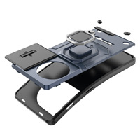 Coque de téléphone antichute avec support pour OnePlus 13 12 11 – Bonnes ventes
