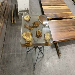 <span class=keywords><strong>Tavoli</strong></span> <span class=keywords><strong>in</strong></span> <span class=keywords><strong>Legno</strong></span> Massello di Olmo Antico su Misura per Ristoranti - Product Image 5