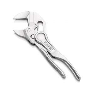 KNIPEX - 86 04 100 BK Alicates llave XS superficie rugosa cromada 100 mm - EAN 4003773087298 ALICATES Y CORTADORES - Product Image 2