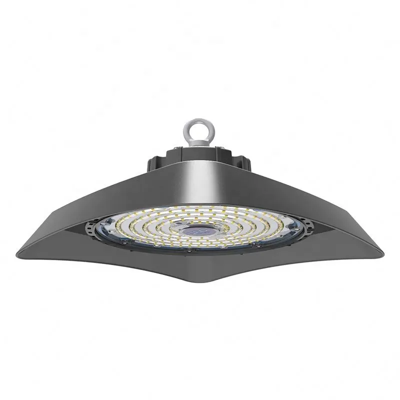 Shingel fábrica IP65 100W 150W 200W LED UFO alta Bahía luz de techo almacén taller fábrica de luz