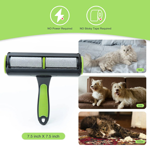 KingHon for Removing <b>Dog</b> Hair Cat Hair Clothing <b>Sofa</b> Cleaning Brush Lint Pet Hair Remover Lint Roller Brush Tool - Product Image 4