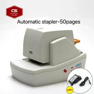 Agrafeuse électrique automatique de bureau 50 pages, petite agrafeuse spéciale pour atelier graphique, 70 feuilles, pièces détachées pour copieur - Product Image 2