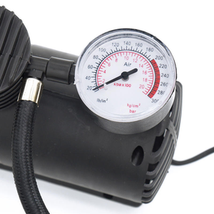 Mini hava kompresörü 12V Mini elektrikli hava şişirme pompası taşınabilir ABS plastik araba lastik oto bisiklet topu lastikler aracı aksesuar için - Product Image 2