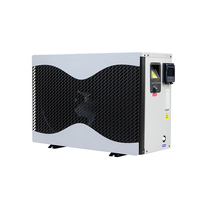 Compresseur Mitsubishi R32 DC Inverter Pompe à chaleur pour piscine Chauffage Refroidissement Chauffe-eau Refroidisseur Pompe à chaleur pour piscine