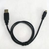 Kabel Mini USB 2.0 kabel Tipe A ke Mini USB mini-b Mini B 5 Pin kabel pengisi daya Data