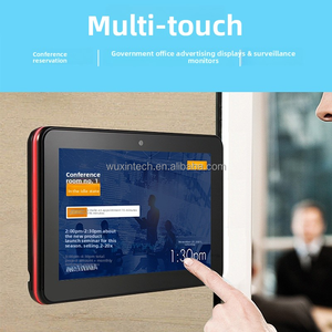 Tablette industrielle interactive tactile murale IP65 de 13 à 23 pouces, écran LCD de kiosque Android, NFC, résolution 1920x1080, 128 Go - Product Image 4
