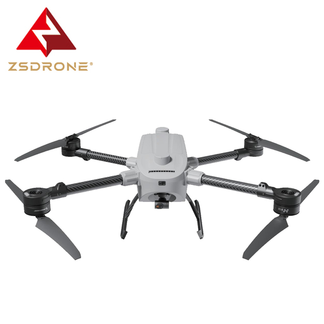 ZSDRONE MX-980 Carbon Fiber Drone with 5KG Payload 12m/s Cruising Speed 735mm Wing Span 4 Propellers