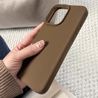 Focus étui de protection pour téléphone en silicone de haute qualité, coque anti-chute englobante pour étui de téléphone Iphone16