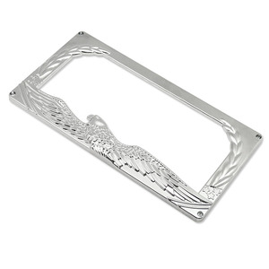 USA Kích thước Chrome nhựa động vật thiết kế giấy phép tấm khung - Product Image 4