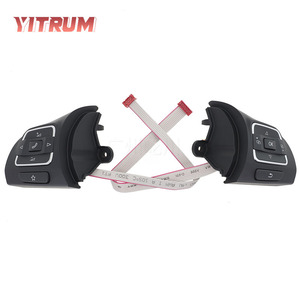 Commutateur de commande au volant YITRUM 5C0959537B pour Volkswagen Tiguan Golf 10-19, pièce de rechange - Product Image 2