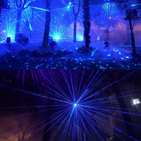 ST2000-RGB-FY Projecteur de Noël extérieur avec lumières laser pour décorations d'arbre de Noël et grande piste de danse