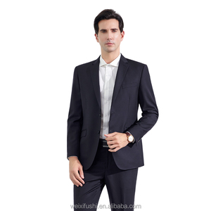 <span class=keywords><strong>Costume</strong></span> de haute qualité, veste de pantalon pour hommes d'affaires formels à la mode, veste de travail de bureau - Product Image 5