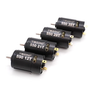 Motor con escobillas YSIDO RC 550 12T-35T para vehículos RC de escalada 1/10 Axial Track SCX10 II HSP Slash TRX4 TRX6 Arrma - Product Image 3