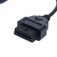 Cable Conector de 12 Pines para Camiones y Remolques TCS OBD Demann, Modelo CDPOBD16PF-MAN12P