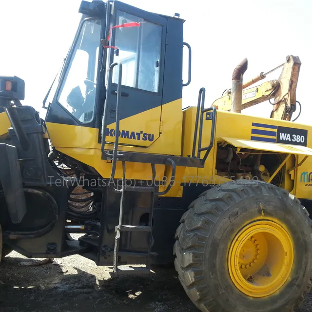 تستخدم الأصلي Komatsu wa600-3 رافعة عجل للبيع/كوماتسو WA600 رافعة عجل ، Komatsu wa600 رافعة عجل