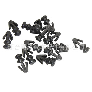 Car <b>Door</b> Sill <b>Trim</b> Clips 1042065 Plastic For Ford Fiesta Automotive Parts - Product Image 4