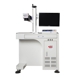 MAX JPT Metal Aluminum Stainless Steel <strong>Cnc</strong> Fiber <strong>Laser</strong> 50 Watts 100 Watts <strong>Engraving</strong> Marking <strong>Machine</strong> For Kiosk - Product Image 1