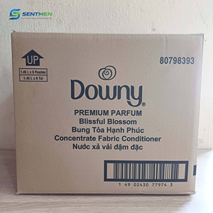 Adoucissant textile liquide Downy Eco-Friendly Premium Blissful Blossom 1,45 L pour vêtements, tissus doux et protection des couleurs - Product Image 4