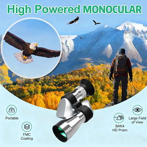 Télescope monoculaire compact 8X20 HD Mini portable Lentille multicouche pour la chasse le camping les aventures en plein air Télescope d'extérieur - Product Image 5
