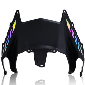 मोटरसाइकिल एक्सेसरी शार्क पावर की अगुवाई वाली टेल लाइट स्ट्रिप, 155 एनवीएक्स 155 अपग्रेड लाइटिंग सिस्टम - Product Image 5