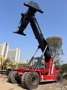 Reachstacker Kalmar d'occasion 45 tonnes, en excellent état de fonctionnement, prêt à l'inspection et à l'expédition, Contchamp Red Telescopic, garantie 1 an - Product Image 3