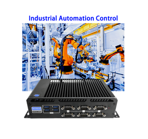 Nieuwe Pc Dual Nic <span class=keywords><strong>Ddr3</strong></span> In-Tel Pentium 4405u Met 6 * Com Optionele Rs232/Rs485 Win10/11 Linux Industriële Fnaless Mini Pc - Product Image 1