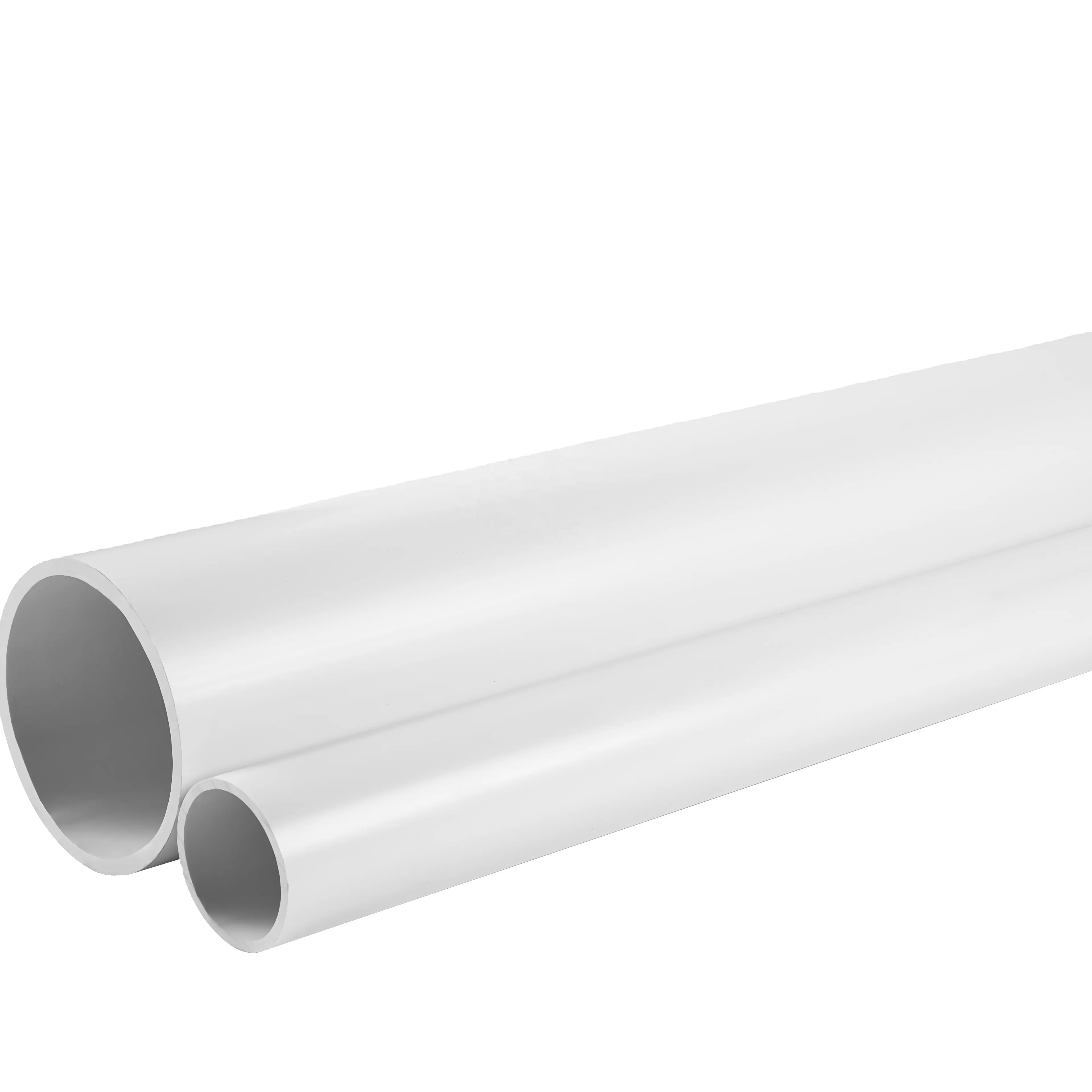 ASTM PVC DWV drenagem encanamento água tubos Sch 80 tubulação