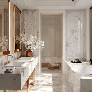 Piastrelle in Gres Porcellanato Effetto Diamante 600x1200, Antiscivolo per Pavimenti di Camere da Letto, Bagni, Soggiorni, Hotel, Ville e Ambienti in Stile Stone - Product Image 3