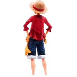 <span class=keywords><strong>Action</strong></span> <span class=keywords><strong>Figure</strong></span> in PVC di Luffy da Anime Giapponese per Ragazzi, Giocattolo Cartoon di Alta Qualità 28cm con Confezione - Product Image 4