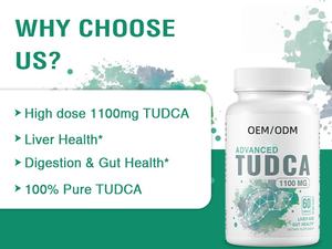 Capsules OEM Naturelles <span class=keywords><strong>TUDCA</strong></span> pour le Soutien du Foie et des Reins chez l'Adulte - 60 Comprimés - Favorisent la Fonction Hépatique et la Digestion - Product Image 5