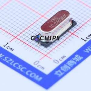 X49SM10245MSD2SC Crystal (Passive) HC-49S-SMD Crystal Oscillator SMD Crystal Oscillator 10.245MHz 20ppm 20pF - Product Image 1