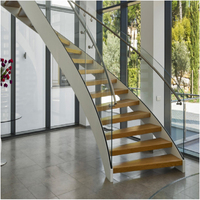 Himo CBMmart — escaliers pour maison secondaire, différents modèles, idées d'escalier courbés en verre et spirale
