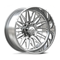 Jantes en alliage forgé American Force CKH56 SMOOTH CC 20 22 24 26 pouces 8x170 pour Ram 2500 3500 Silverado 2500 3500 Sierra 2500