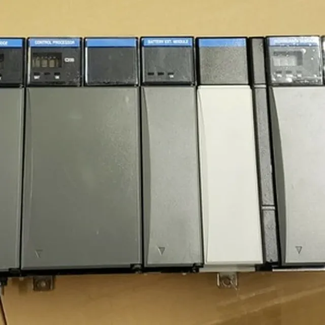 TC-FXX102 Industrial Control System Includes Power Supply and Modules PLC