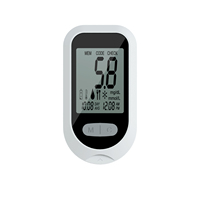 Moniteur de glycémie portable pour le suivi du diabète avec prélèvement automatique du sang