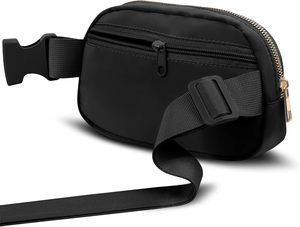 Venta al por mayor personalizado Multi-Bolsillo Lulu <span class=keywords><strong>Riñonera</strong></span> Nylon Bum Best Hip Crossbody ajustable Mujeres Deportes al aire libre <span class=keywords><strong>Riñonera</strong></span> de viaje - Product Image 5