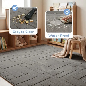 <span class=keywords><strong>Tapis</strong></span> en fausse fourrure de lapin à poils longs super doux, antidérapant, pour chambre, salon, décoration intérieure, chambre d'enfant, <span class=keywords><strong>tapis</strong></span> de jeu pour enfants - Grande Vente - Product Image 3
