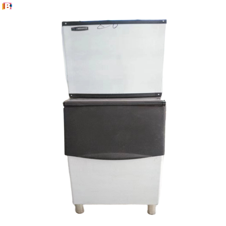 High-Capacity Large Capacity Single-Temperature Ice Machine Factory Direct Sale Compressor Cooling System Hot Sales