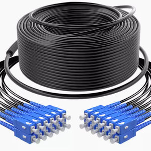 <span class=keywords><strong>Cable</strong></span> de Fibra Óptica para Exteriores MT-FZL-1011 SC de 4/8/16 Núcleos, PVC/LSZH, <span class=keywords><strong>Cable</strong></span> de Conexión de Fibra FTTH con Salida de Fibra - Product Image 2