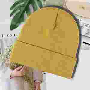 Gorro de Punto Personalizado al por Mayor, de Fibra Acrílica, Cálido, Resistente al Viento, para Adultos, con Logotipo Bordado, Multicolor - Product Image 6