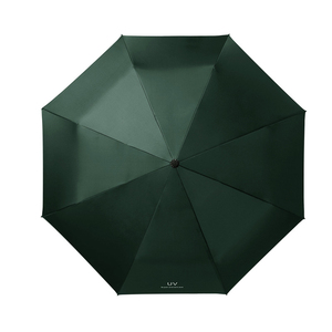 Paraguas Plegable Automático de 21 Pulgadas y 8 Varillas en Color Sólido Personalizado, Regalo de Negocios Portátil con Protección Solar UV, Venta al por Mayor - Product Image 6
