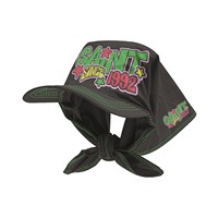Gorro personalizado de rapero pañuelos, impresión por sublimación, color gráfico, protección solar, pañuelos, bufanda, gorra de béisbol