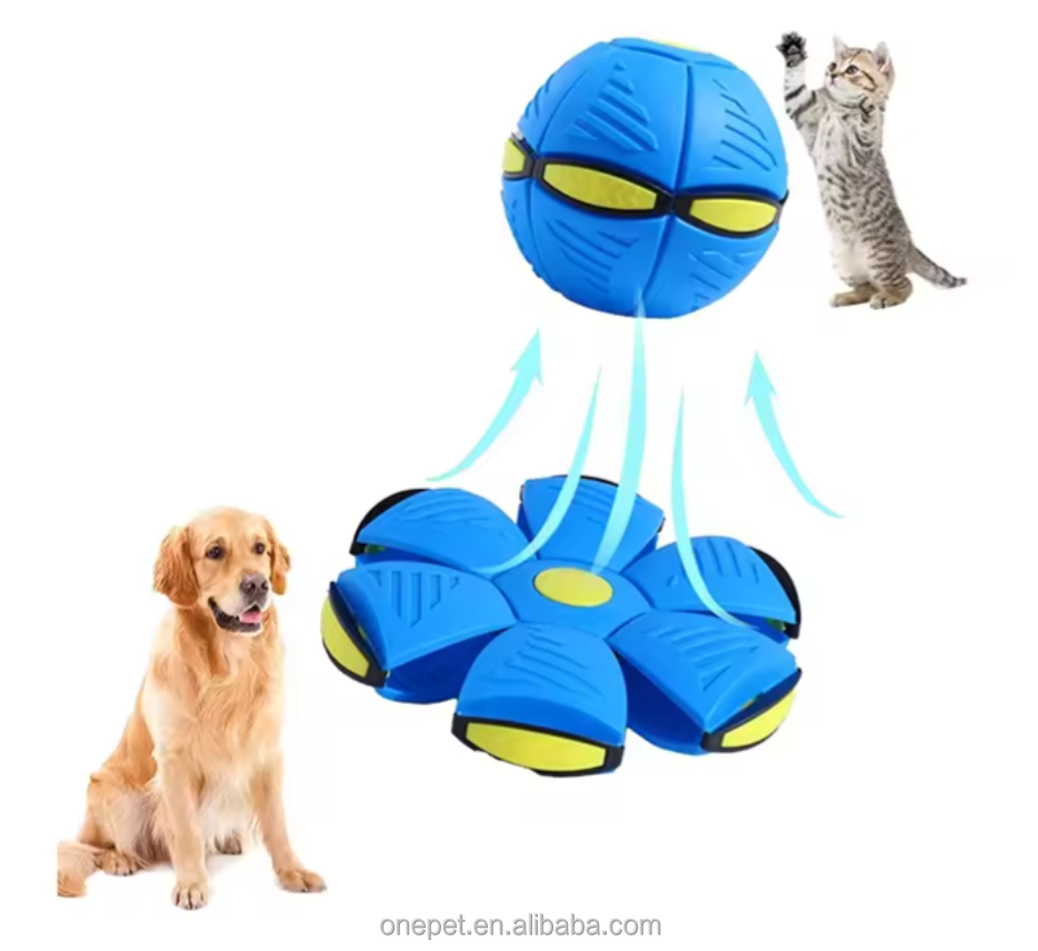 Летающий мяч для собак