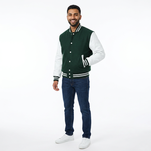 College Baseball <b>Long</b> Sleeve Streetwear 2026 High Quality <b>Men's</b> Varsity <b>Jacket</b> OEM Service CollegeBaseballjacket for <b>men</b> - Product Image 1