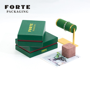 Boîte postale en papier ondulé personnalisée FORTE OEM, boîte d'expédition de bijoux de luxe, boîte d'emballage pour bijoux - Product Image 4