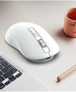 Ratón Ergonómico Recargable Multifunción para Juegos, Clic Silencioso, Resistente al Agua, Duradero, para Uso en el Hogar y la Oficina - Product Image 4